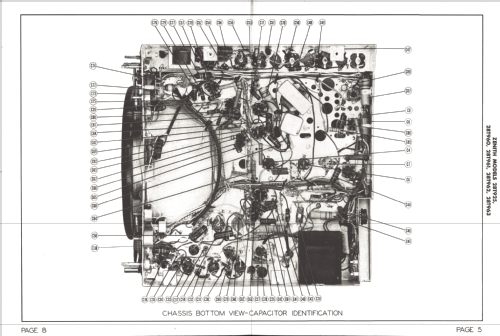 28T925 Ch= 28F22; Zenith Radio Corp.; (ID = 1285270) Television