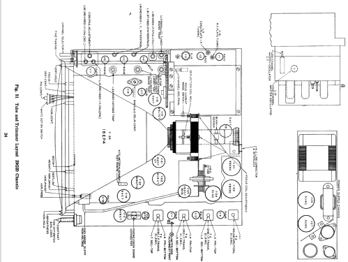 28T926E 'Saratoga' Ch= 28F25; Zenith Radio Corp.; (ID = 1616516) Television