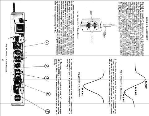 28T926R 'Claridge' Ch= 28F25; Zenith Radio Corp.; (ID = 1616611) Television