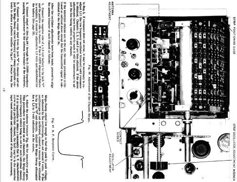 28T926R 'Claridge' Ch= 28F25; Zenith Radio Corp.; (ID = 1616613) Television