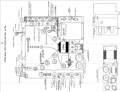 28T926R 'Claridge' Ch= 28F25; Zenith Radio Corp.; (ID = 1616617) Television