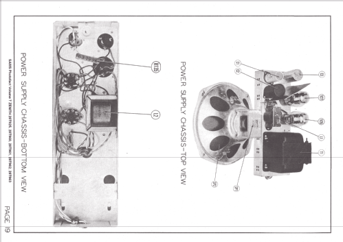 28T960K 'Derby' Ch= 28F20; Zenith Radio Corp.; (ID = 1619310) Televisión