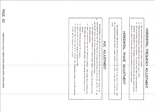 28T960K 'Derby' Ch= 28F20; Zenith Radio Corp.; (ID = 1619311) Televisión