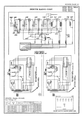 342; Zenith Radio Corp.; (ID = 2982089) Radio