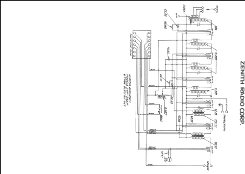 342P; Zenith Radio Corp.; (ID = 219012) Radio