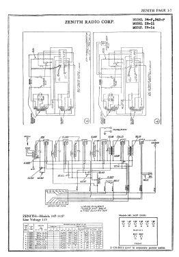 34P; Zenith Radio Corp.; (ID = 2982076) Radio