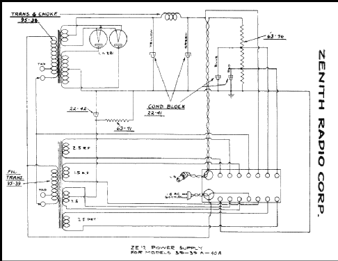 39A; Zenith Radio Corp.; (ID = 372746) Radio