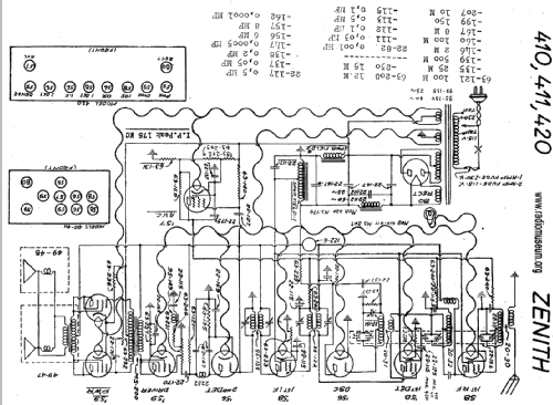 410 Ch= 2030; Zenith Radio Corp.; (ID = 20806) Radio