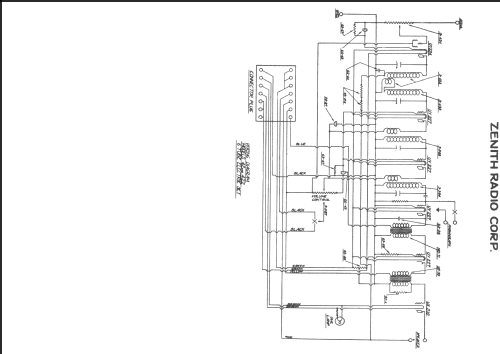 42; Zenith Radio Corp.; (ID = 219021) Radio