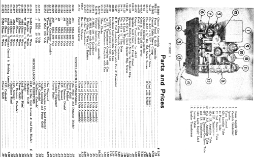 462 Ch= 2057; Zenith Radio Corp.; (ID = 311413) Car Radio