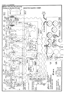 476 Ch= 2032; Zenith Radio Corp.; (ID = 2986633) Radio