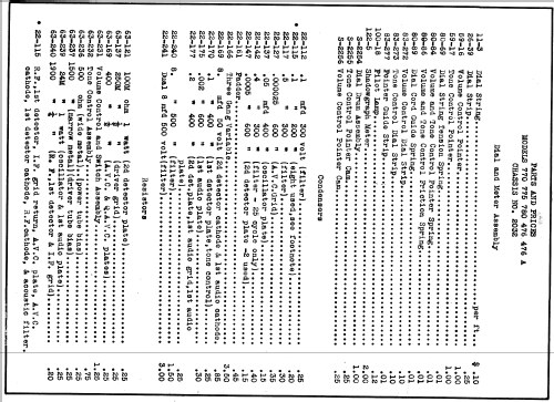 476A Ch= 2032; Zenith Radio Corp.; (ID = 325756) Radio