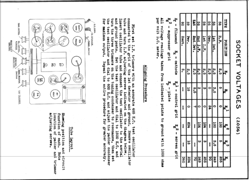 478 Ch= 2056; Zenith Radio Corp.; (ID = 324761) Radio