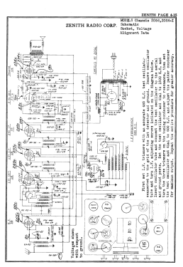 478 Ch= 2056; Zenith Radio Corp.; (ID = 2986760) Radio