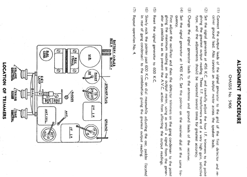 4B-106 Ch= 5406; Zenith Radio Corp.; (ID = 316202) Radio