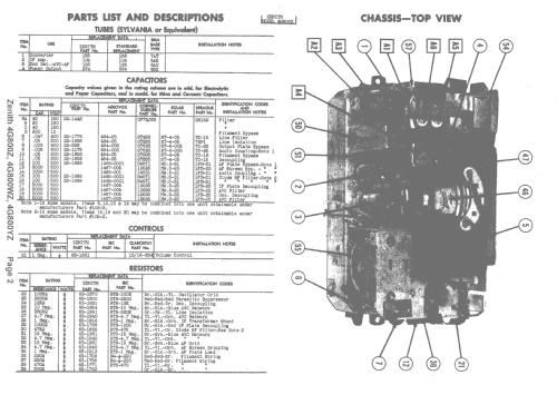 4G800ZW, 4G800WZ Zenette Ch= 4E41Z; Zenith Radio Corp.; (ID = 1451527) Radio