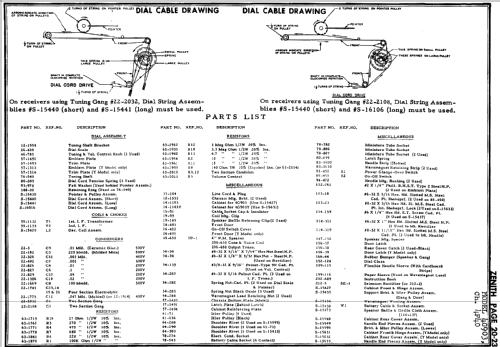 4G903 The Tip-Top Holiday Ch= 4F40; Zenith Radio Corp.; (ID = 195151) Radio