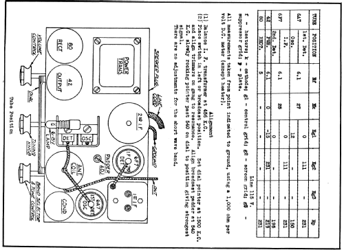 4P26 Ch=5401; Zenith Radio Corp.; (ID = 338322) Radio