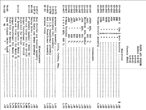 4P26 Ch=5401; Zenith Radio Corp.; (ID = 338323) Radio