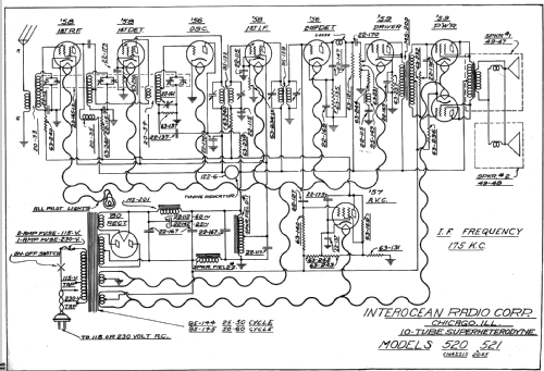 521 Ch= 2035; Zenith Radio Corp.; (ID = 327501) Radio