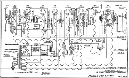 531 Ch= 2038; Zenith Radio Corp.; (ID = 327509) Radio