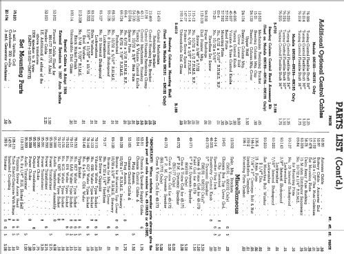 5-M-191 Ch=5520; Zenith Radio Corp.; (ID = 312603) Car Radio