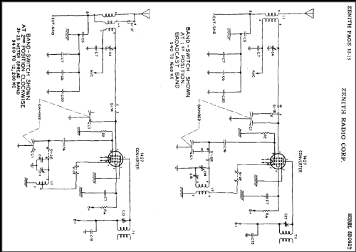 5D042T 5-D-042-T Ch=5C64-T; Zenith Radio Corp.; (ID = 489920) Radio