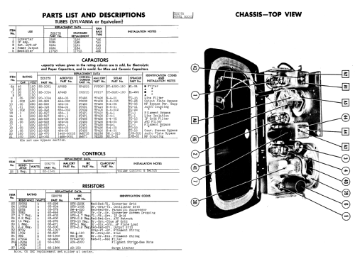 5G003 Ch= 5C40; Zenith Radio Corp.; (ID = 828637) Radio