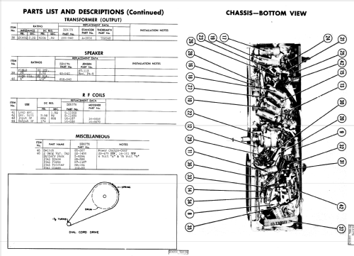 5G003 Ch= 5C40; Zenith Radio Corp.; (ID = 828638) Radio