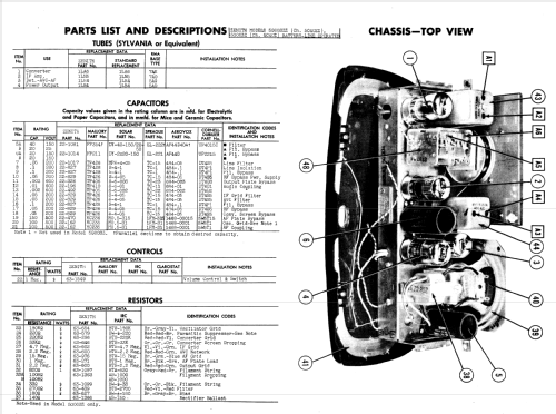 5G003Z Ch= 5C40Z; Zenith Radio Corp.; (ID = 917490) Radio