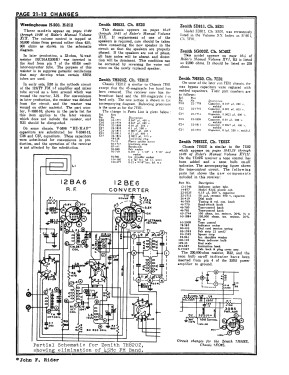 5G003Z Ch= 5C40Z; Zenith Radio Corp.; (ID = 3027320) Radio