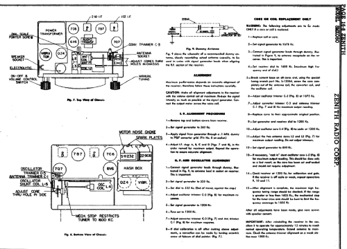 5MX080 5-MX-080 Crosley Ch=5C80; Zenith Radio Corp.; (ID = 316557) Car Radio