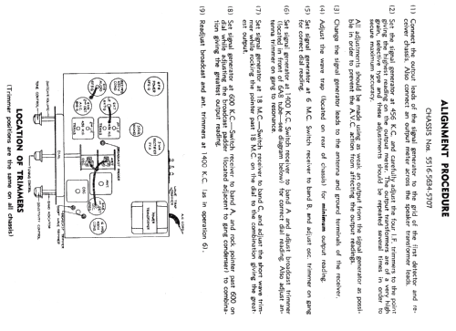 5S127 Ch= 5516; Zenith Radio Corp.; (ID = 321490) Radio