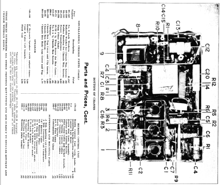 666 Ch=5616; Zenith Radio Corp.; (ID = 311283) Car Radio