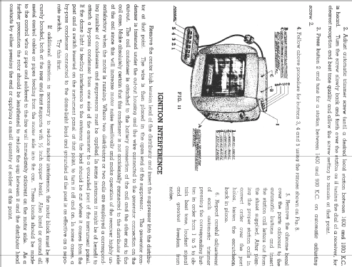 6M293 Ch=5645; Zenith Radio Corp.; (ID = 312968) Car Radio