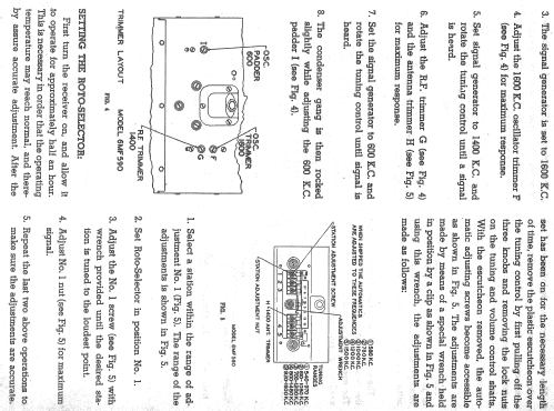 6MF590 Ford Ch= 6A21; Zenith Radio Corp.; (ID = 313006) Car Radio