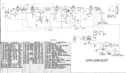 6MF690 FORD Adjust-O-Matic Ch=6B19; Zenith Radio Corp.; (ID = 313068) Autoradio