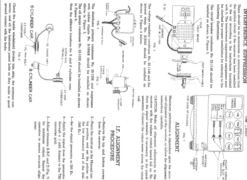 6MF690 FORD Adjust-O-Matic Ch=6B19; Zenith Radio Corp.; (ID = 313069) Car Radio