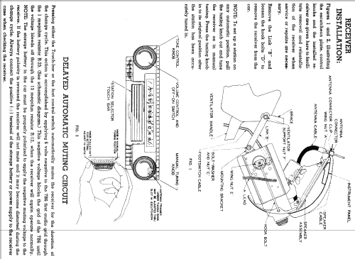 6MF690 FORD Adjust-O-Matic Ch=6B19; Zenith Radio Corp.; (ID = 313072) Car Radio