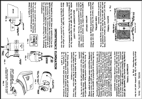 6MN988 Nash; Zenith Radio Corp.; (ID = 277785) Car Radio