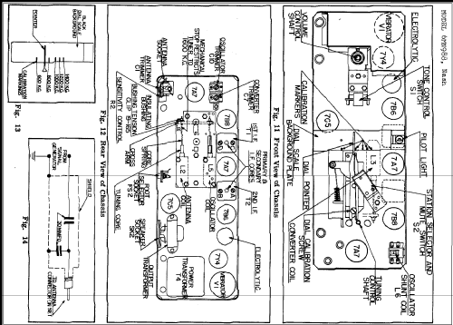 6MN988 Nash; Zenith Radio Corp.; (ID = 277787) Car Radio