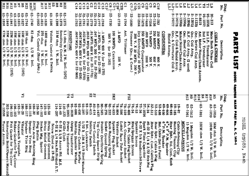 6MN988 Nash; Zenith Radio Corp.; (ID = 277788) Car Radio