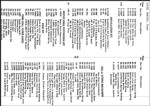 6MN988 Nash; Zenith Radio Corp.; (ID = 277789) Car Radio