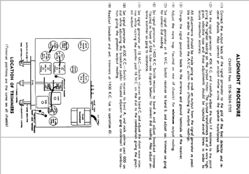 6S128 Ch= 5634; Zenith Radio Corp.; (ID = 2035852) Radio