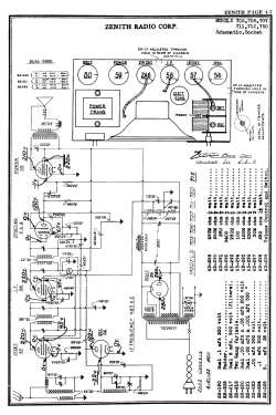 706 Ch= 2052; Zenith Radio Corp.; (ID = 2986555) Radio