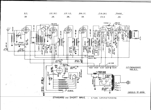 725 Aviatrix/Challenger Ch= 2056; Zenith Radio Corp.; (ID = 324780) Radio