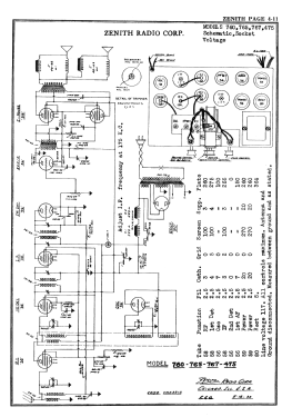 765 Ch= 2054; Zenith Radio Corp.; (ID = 2986626) Radio