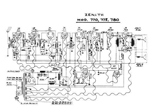 770 Ch= 2032; Zenith Radio Corp.; (ID = 1520100) Radio