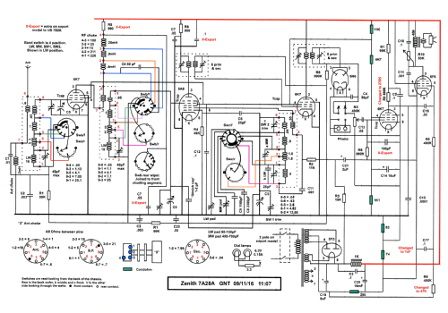 7A28A Ch= 5705A; Zenith Radio Corp.; (ID = 2047600) Radio