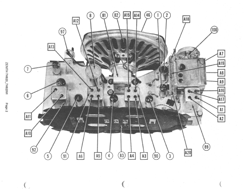 7H820W Ch= 7E01; Zenith Radio Corp.; (ID = 1385981) Radio